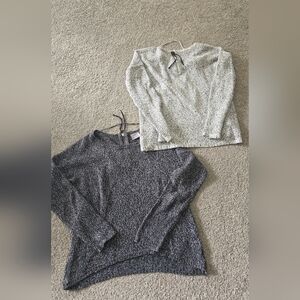 Vero Moda Short Front Long Back Sweaters Size Small